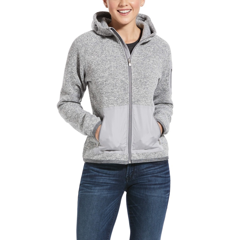 Ariat Polartec Flou Full Zip Hoodie | NWT | Size Medium